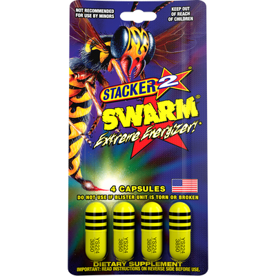 Stacker 2 Swarm Men's Performance Supplement | Testosterone Support & Vitality Formula | Stacker2 - 0