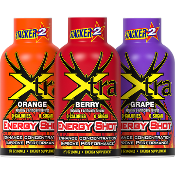 Xtra Energy Shots (12pk - 2 oz Bottles)