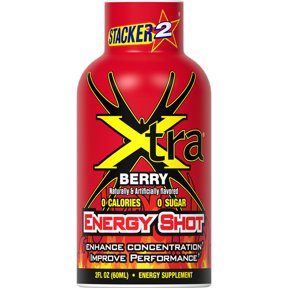 Xtra Energy Shots (12pk - 2 oz Bottles)