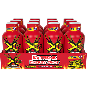Xtra Energy Shots (12pk - 2 oz Bottles) - 0