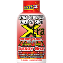 Stacker2 Xtra Energy Shots Extra Strength – Energy & Focus - 12 pack-12