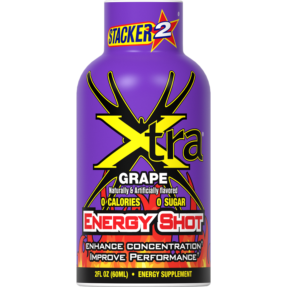 Xtra Energy Shots (12pk - 2 oz Bottles)