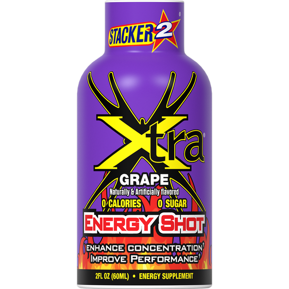 Xtra Energy Shots (12pk - 2 oz Bottles)