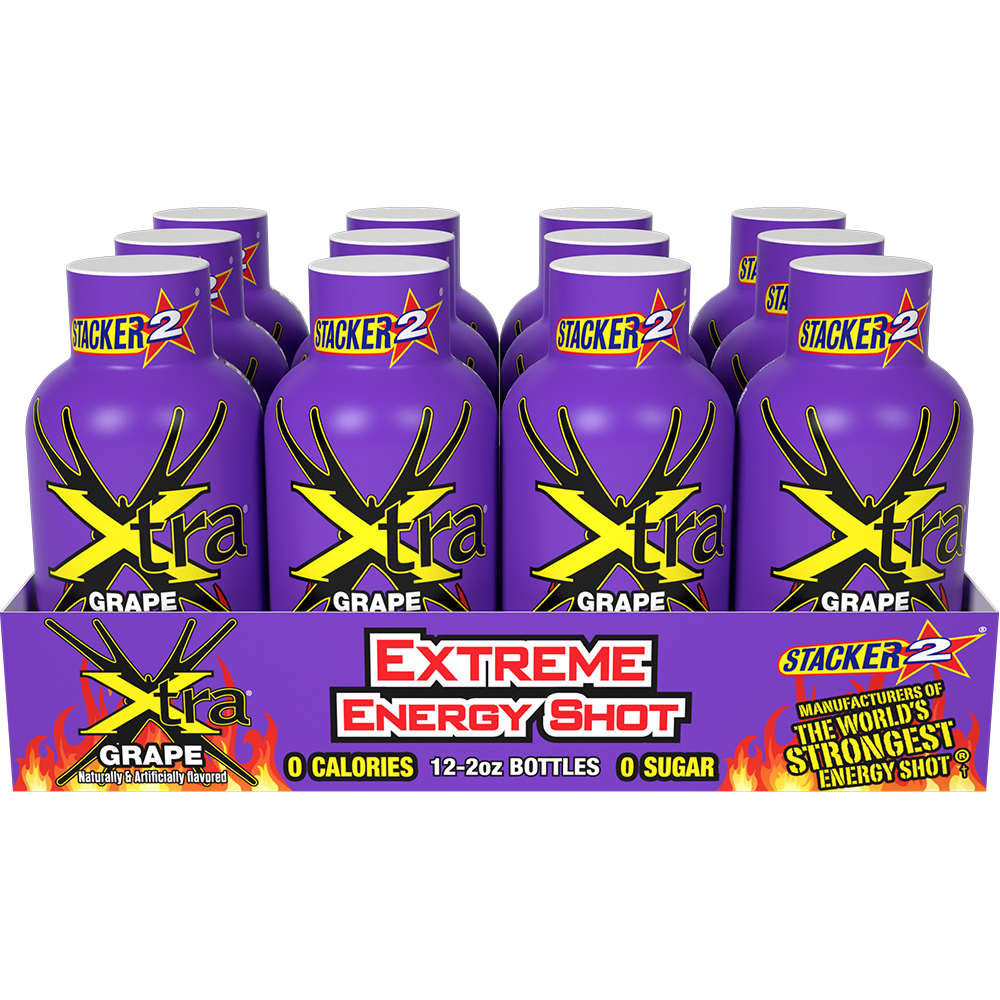 Xtra Energy Shots (12pk - 2 oz Bottles) | Stacker2