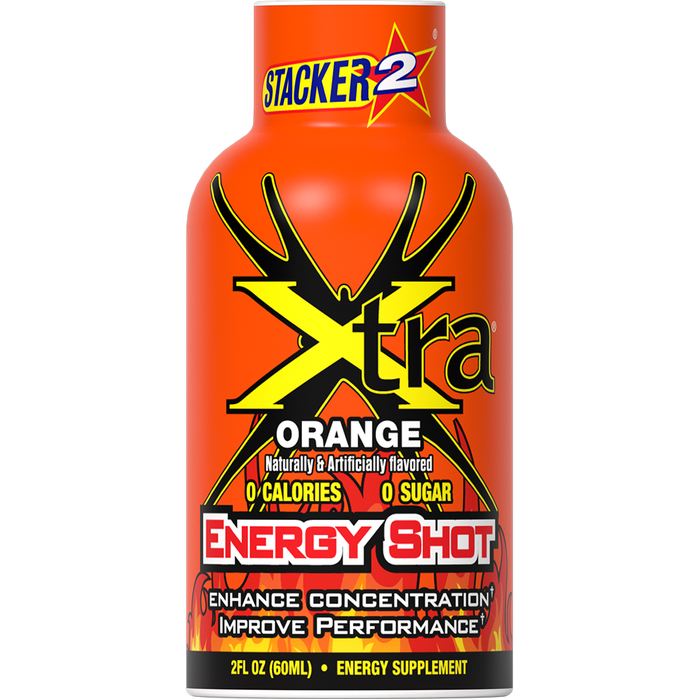 Xtra Energy Shots (12pk - 2 oz Bottles)