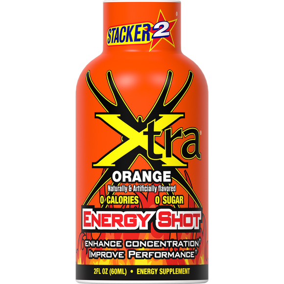 Xtra Energy Shots (12pk - 2 oz Bottles)