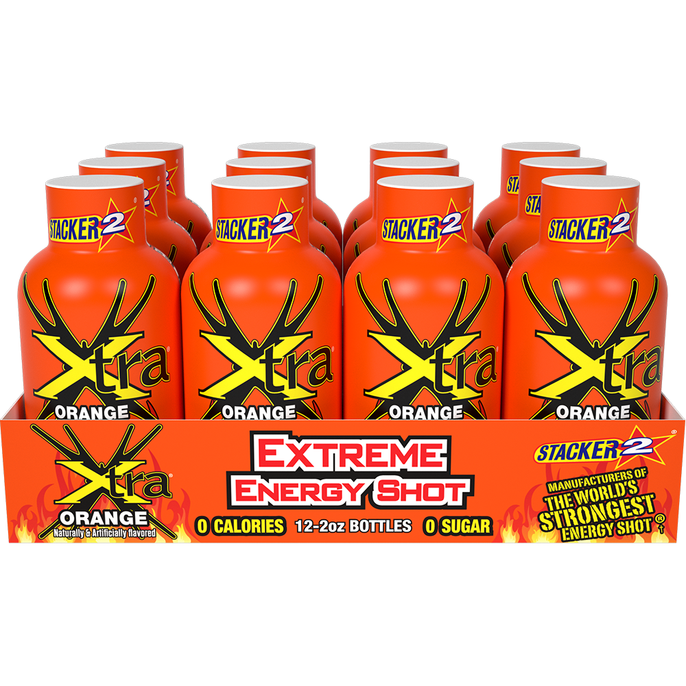 Xtra Energy Shots (12pk - 2 oz Bottles) | Stacker2