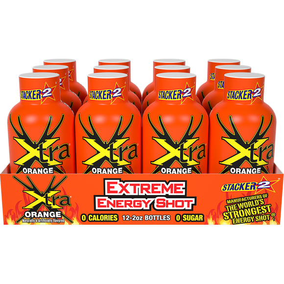 Xtra Energy Shots (12pk - 2 oz Bottles)