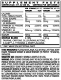Xtra Energy Shots (12pk - 4 oz bottle)