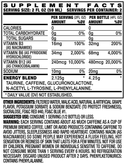 Xtra Energy Shots (12pk - 4 oz bottle)