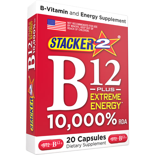 B12 10,000% + Extreme Energy