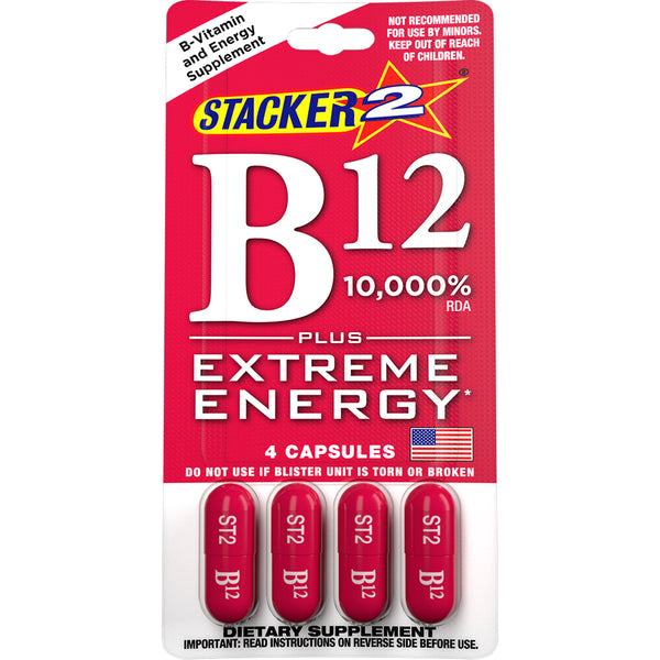 B12 10,000% + Extreme Energy