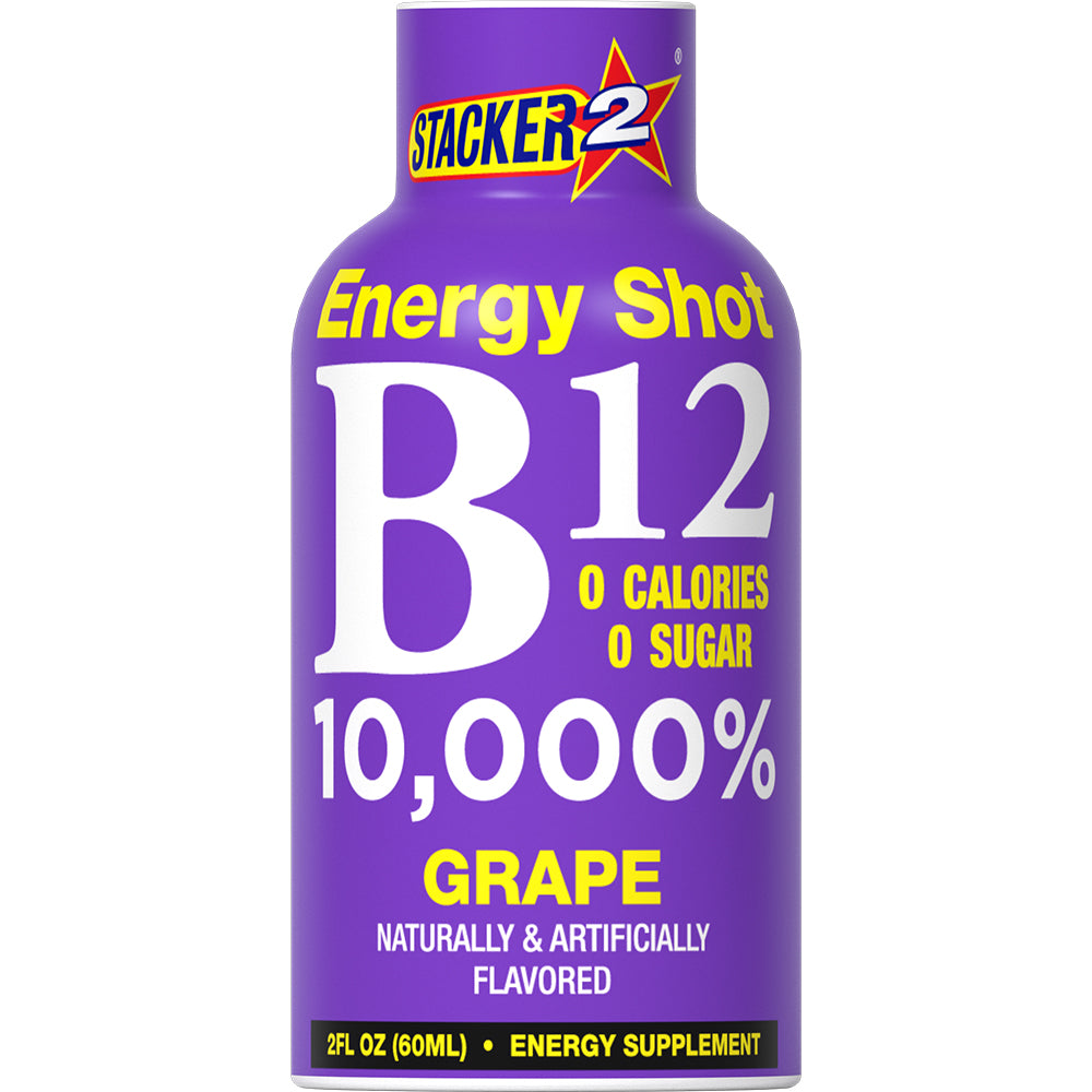 B12 Energy Shots (12pk - 2 oz bottles) | Stacker2