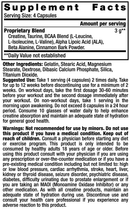 Creadrol-HCL (180 Capsules)-2