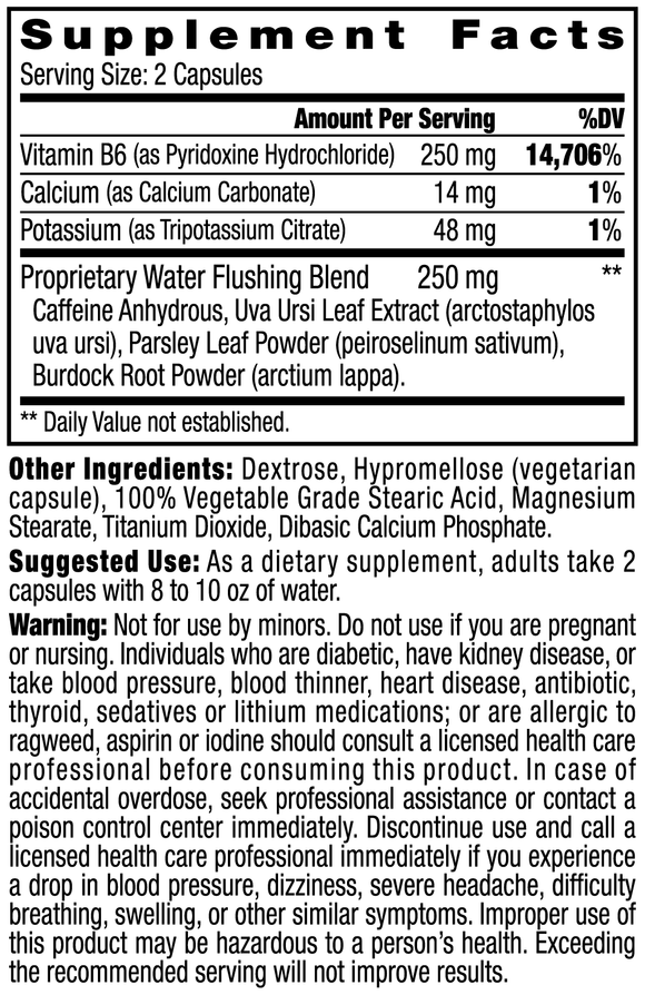 Dexatrim dexiFlush Water Retention Capsules | Stacker2