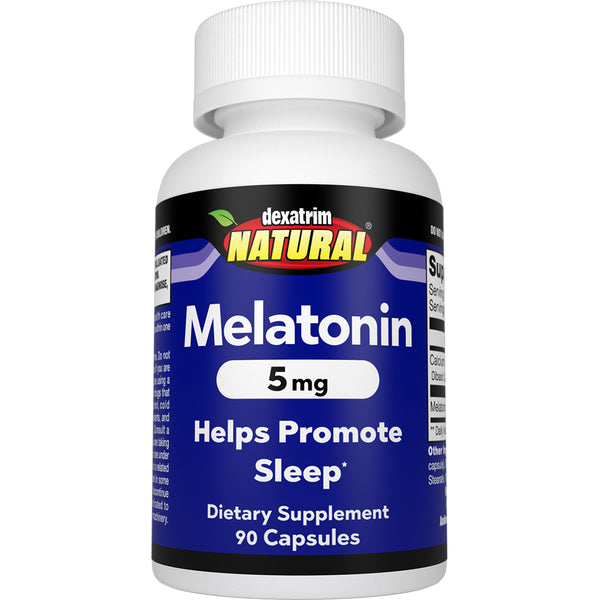 Dexatrim Natural: Melatonin 5mg (90 Capsules)