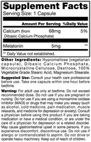 Dexatrim Natural: Melatonin 5mg (90 Capsules)-2