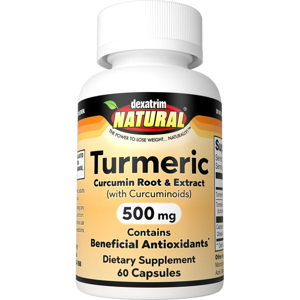 Dexatrim Natural: Turmeric (60 Capsules)