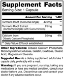 Dexatrim Natural: Turmeric (60 Capsules)-2