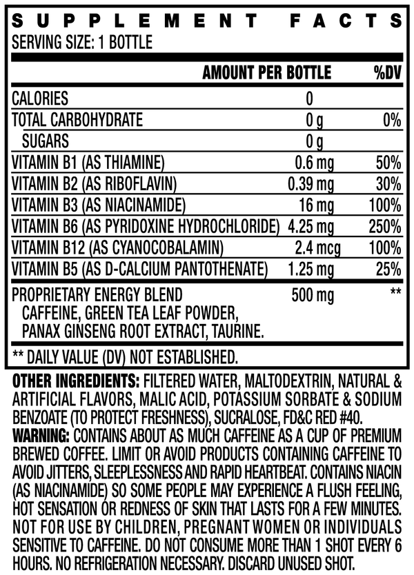 Dexatrim Diet, Energy & Crave Control Shots (12 pk - 2 oz Bottles)