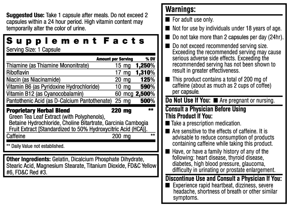 Dexatrim Dexalean (60 Capsules) - 0