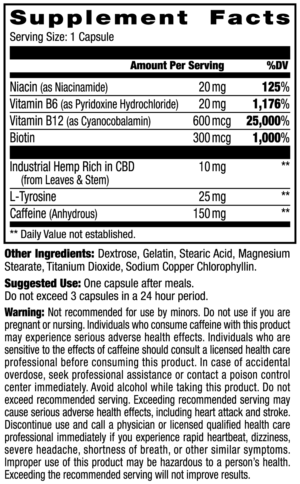 Jamaican Joe's CBD Capsules (90 Capsules) - 0