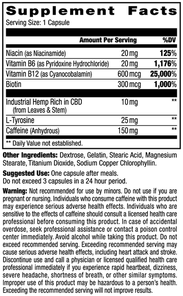 Jamaican Joe's CBD Capsules (90 Capsules) - 0