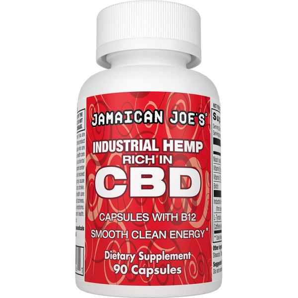 Jamaican Joe's CBD Capsules (90 Capsules)