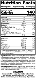 Not Just® Protein Pro Series 5lb Chocolate & Vanilla