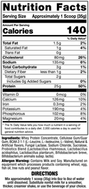 Not Just® Protein Pro Series 5lb Chocolate & Vanilla-4