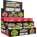 Stacker2 Energy Shots Extra Strength (12pk - 2oz Bottles)