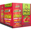 Stacker2 Extreme Energy Shots: Extra Strength (2 oz Bottles)