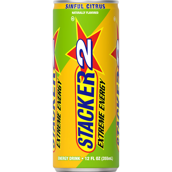 Stacker 2 Extreme Energy Drinks 12oz (12pk - 12 oz Cans)