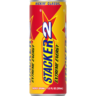 Stacker 2 Extreme Energy Drinks 12oz (12pk - 12 oz Cans)