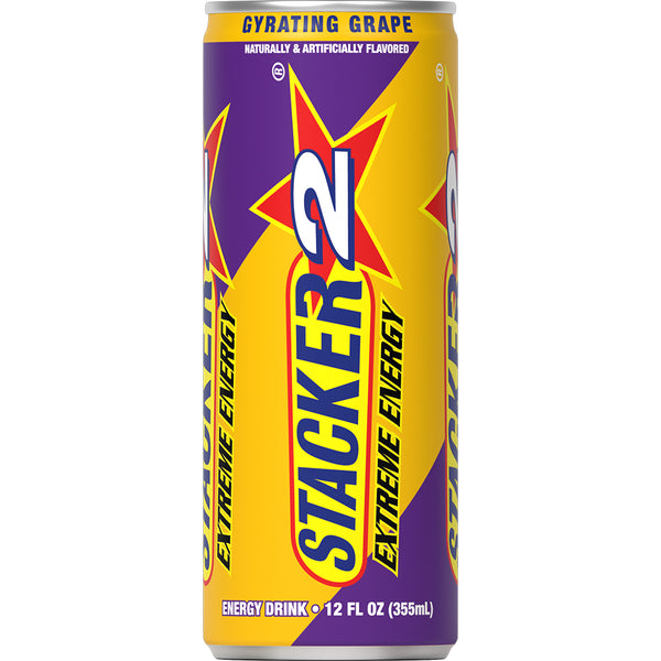 Stacker 2 Extreme Energy Drinks 12oz (12pk - 12 oz Cans)