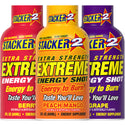 Stacker2 Extreme Energy Shots: Extra Strength (2 oz Bottles)