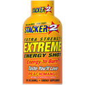 Stacker2 Extreme Energy Shots: Extra Strength (2 oz Bottles)