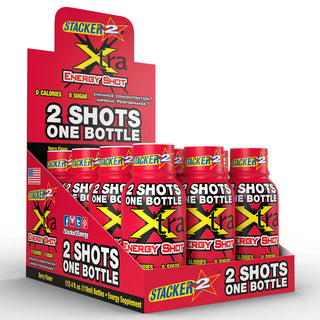 Xtra Energy Shots (12pk - 4 oz bottle)
