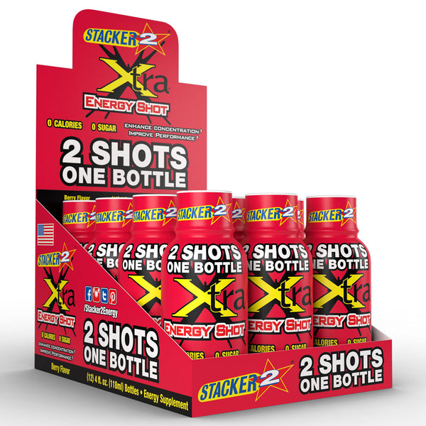 Xtra Energy Shots (12pk - 4 oz bottle)