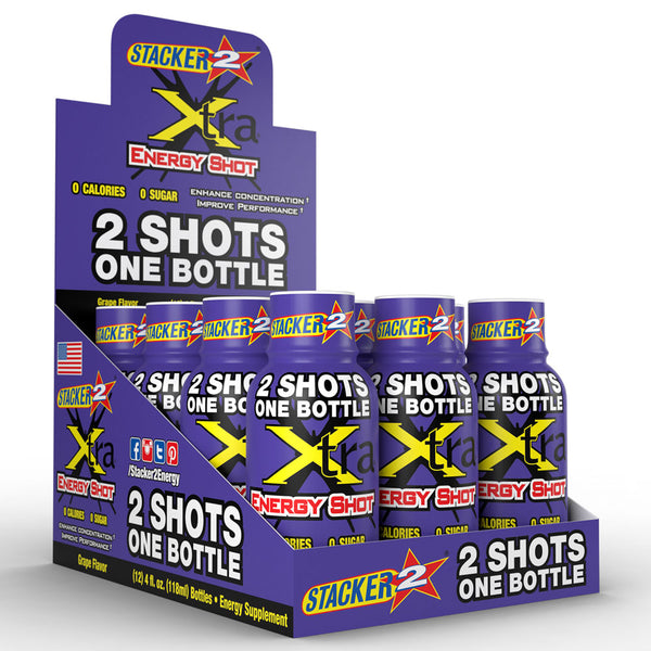 Xtra Energy Shots (12pk - 4 oz bottle)