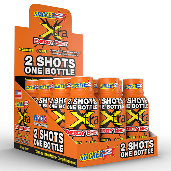 Xtra Energy Shots (12pk - 4 oz bottle)