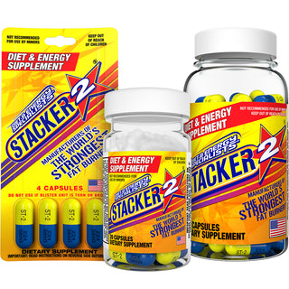 STACKER 2 | Energy Booster Supplements, Shots, Pills, Gummies | Stacker2