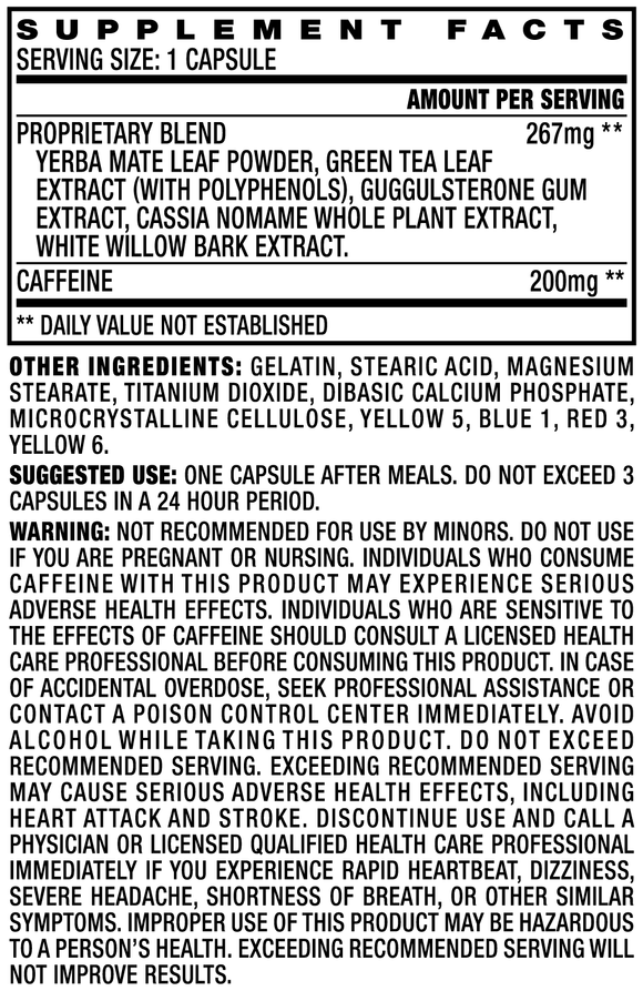 Stacker 2 Weight Loss and Energy Pill
