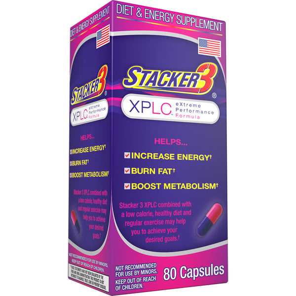 Stacker 3 with Chitosan Fat Burner - 100 ct