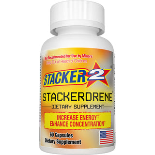 Stackerdrene (60 Capsules)