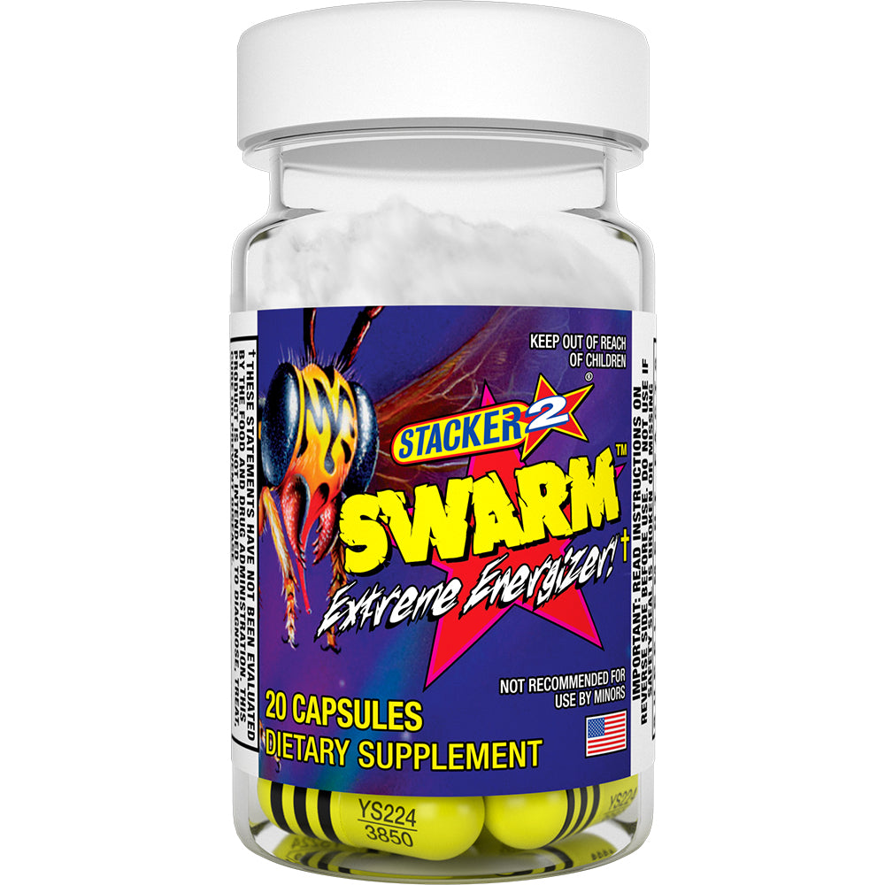 Yellow Swarm © Stacker2