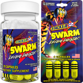 STACKER 2 | Energy Booster Supplements, Shots, Pills, Gummies | Stacker2
