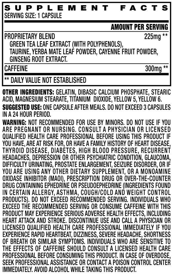 Stacker 2 Swarm Men's Performance Supplement | Testosterone Support & Vitality Formula | Stacker2