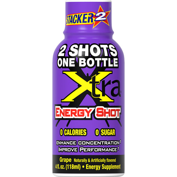 Xtra Energy Shots (12pk - 4 oz bottle)