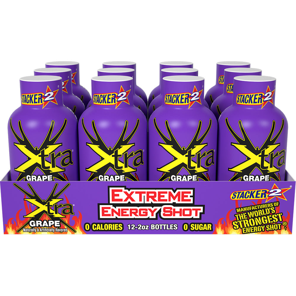 Xtra Energy Shots (12pk - 2 oz Bottles) | Stacker2